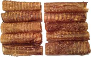 Masticables orgánicos para perros con tráquea de Búfalo, secos de alta proteína masticables para perros grandes, alimentos seguros para mascotas - Product Image 4