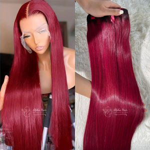 Perruques vietnamiennes Lace Front Lace HD couleur personnalisée glamour Extensions droites en os non traitées prêtes à être expédiées - Product Image 1