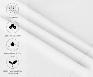 2025 Vintage grande taille hommes pantalons haute qualité léger tricoté toile séchage rapide taille moyenne Style lavé - Product Image 3