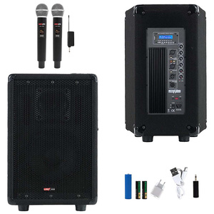 Altavoz Portátil de Madera Lastvoice LPS-12MA de 12 Pulgadas - 800W de Alta Potencia, Hecho en Turquía - Product Image 2