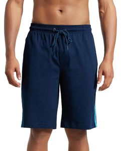 Pantalones cortos sólidos de algodón superpeinado para hombre, estilo informal de ajuste Regular con bolsillos laterales, logotipo personalizado, buen Material, precio barato - Product Image 1