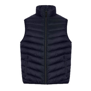 Doudounes pour hommes Gilet matelassé latéral Vestes à bulles Veste matelassée sans manches pour femmes - Product Image 3