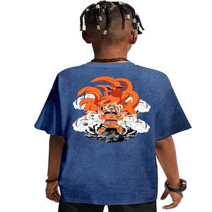 Camisetas gráficas de gran tamaño Boxy Heavyweigh Premium desgastadas de algodón 100% con serigrafía Vintage personalizada para hombres - Product Image 3