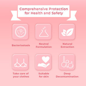 MSDS GMP ISO9001 Certificate ODM OEM Underwear Liquid <b>Soap</b> Female Feminine Hygiene Detergent - Product Image 2