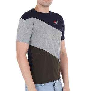 Camisetas de Manga Corta para Hombre, Corte Ajustado, Ropa de Verano, Transpirable, Ligera, en Existencia - Product Image 3