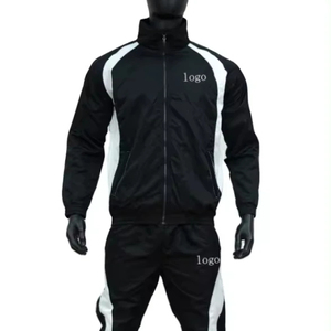 Ensembles de vestes pullover pour hommes XXL en gros coupe-vent en nylon imprimé avec logo personnalisé - Product Image 4