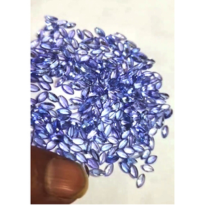 510pcs Naturel Tanzanite Pierres Précieuses En Vrac 6x3mm Marquise Facet Cut Haute Qualité Bleu Pierres Précieuses US $128 Lot Iroc Ventes - Product Image 3