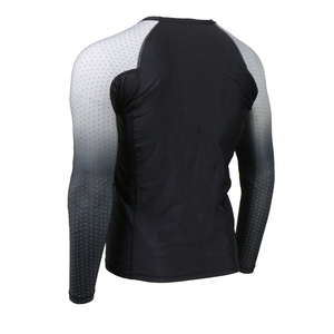 Camiseta de Manga Larga con Logotipo Personalizado de Primera Calidad, Secado Rápido, Ecológica, Transpirable, para Entrenamiento en Gimnasio, Deportes de Contacto, BJJ, MMA, para Hombre - Product Image 6