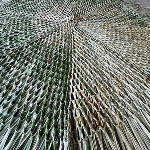 แผงหญ้าทะเลสานด้วยมือทำจากฟางธรรมชาติสำหรับศาลาสวนกลางแจ้ง pergolas ร่มชายหาดรีสอร์ท - Product Image 1