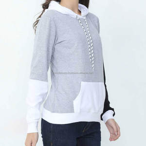 Sudadera con Capucha de Algodón Casual de Moda para Mujer, Tallas Grandes, Cómoda, Ropa de Invierno, Sexy, Manga Larga, Linda, Transpirable, de Alta Calidad - Product Image 3