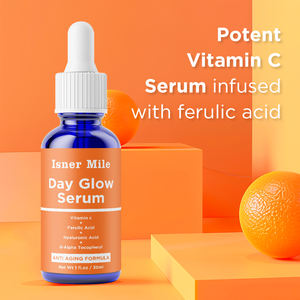 Cuidado DE LA PIEL 20% vitamina C suero de ácido hialurónico + <span class=keywords><strong>CE</strong></span> ácido ferúlico potente Vit C antiarrugas belleza cuidado de la piel - Product Image 2