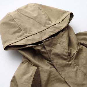 แจ็กเก็ตกันลมกันน้ำน้ำหนักเบาสำหรับผู้ชายกลางแจ้งเดินป่าวิ่งขี่จักรยานตั้งแคมป์กีฬาชุดออกกำลังกาย - Product Image 4