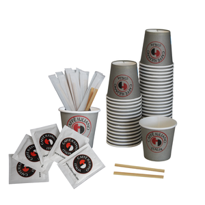 Capsules d'expresso décaféiné Caffe Iuliano, 50 capsules compostables avec kit d'accessoires - Product Image 3