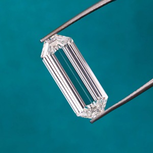 Diamante Cultivado en Laboratorio con Certificación IGI, 6 Quilates, VVS, D, Corte Octogonal en Escalones, Forma Antigua, CVD, Diamante Suelto para Joyería - Product Image 5