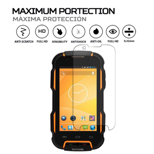 Protecteur d'écran antichoc pour Tecmobile Titan 600, film de protection pour téléphone Premium - Product Image 3