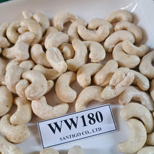 SANTIGO Kaju Badam noix de cajou service personnalisé disponible W180 noix de cajou - Product Image 1