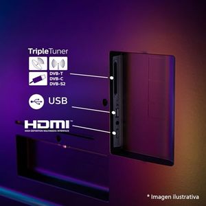 ทีวี OLED สมาร์ททีวีขนาด 65 นิ้ว พร้อมระบบประมวลผลภาพ 4K และเสียงคมชัด - Product Image 3