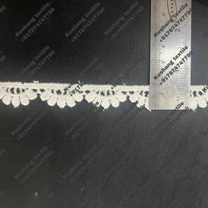 Vente en gros d'accessoires de couture en polyester Gpo Dentelle en coton polyester à franges Dentelle pour vêtements pour femmes - Product Image 1