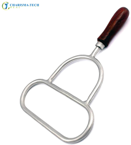Écarteur buccal vétérinaire en acier inoxydable durable pour le traitement du bétail - Product Image 2