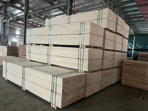 Panel de Madera Contrachapada LVL de Primera Calidad, Superficie Lijada con Chapa de Madera de Doble Cara para Uso en Muebles de Interior - Product Image 3