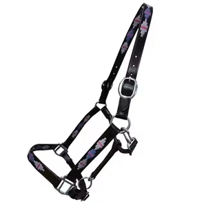 Cabestro Profesional de Alta Calidad y Duradero para Caballos, Ajustable, de Cuero, Personalizable, Multicolor, SURGIGYNE - Product Image 3