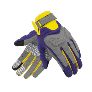 Gants de motocross Nexus Fabrica à demi-doigts - Fermeture auto-agrippante en polyester, légers, imperméables, protection UV, unisexes, pour la conduite hivernale - Product Image 2