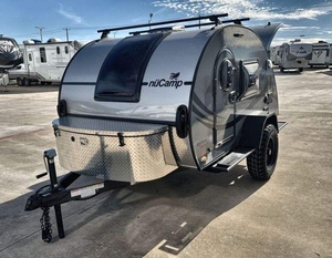 Compre la caravana Teardrop, expandible, ligera, plegable, de aleación de aluminio, impermeable, para 2 personas, para viajes de camping, eléctrica - Product Image 2