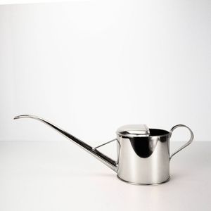 Bote de agua metálico de acero de calibre pesado con aspecto degradado y alta capacidad de retención de agua para grandes áreas de plantas de jardín - Product Image 4