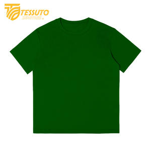 Camiseta Tessuto 100% de algodón súper pesada para hombres y mujeres, camiseta en blanco de alta calidad con estampado personalizado - Product Image 6