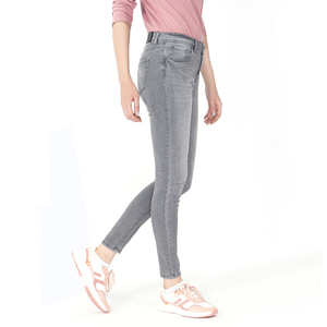 Pantalones lápiz ajustados de cintura alta de talla libre de alta calidad, pantalones vaqueros ajustados para mujer, servicio OEM, precio barato - Product Image 3