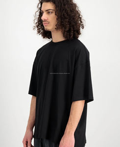 เสื้อยืดคอกลมทรงปกติ แขนยาว ผ้าโพลีเอสเตอร์/คอตตอนถัก น้ำหนัก 180 กรัม ระบายอากาศได้ดี สไตล์ฮิปฮอป สำหรับผู้ชาย ใส่สบายๆ ในฤดูร้อน คุณภาพดีที่สุด - Product Image 2