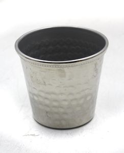 El mejor vendedor, soporte votivo redondo de aluminio, recipientes para velas de Color níquel plateado para decoración del hogar, hecho a mano, personalizado a granel - Product Image 6