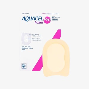 Aquacel Foam Pro Soft Silicone Foam Dressing Pack of 10 Multiple Sizes 8x8 10x10 15x15 19 8 14 cm Wound Dressing - Product Image 2