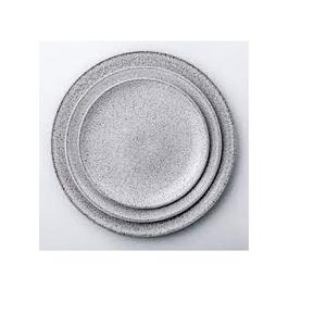 Assiettes de présentation en plastique Gold Reef de 13 pouces pour mariage, vente en gros de serviettes à steak occidentales, assiettes pour fête de mariage - Product Image 5