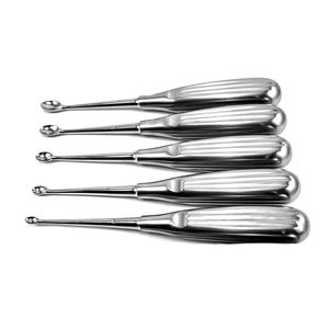Curette osseuse manuelle Volkmann 4x5 mm en acier inoxydable, instrument chirurgical orthopédique, finition cuillère affûtée, polissage, pince médicale A+ - Product Image 4
