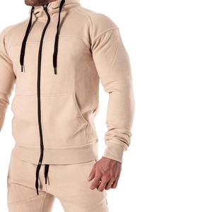 Conjunto Deportivo de Forro Polar con Capucha para Hombre, Invierno, Ecológico, Calidad Premium, Transpirable, Opciones de Personalización, Tinte Liso - Product Image 2