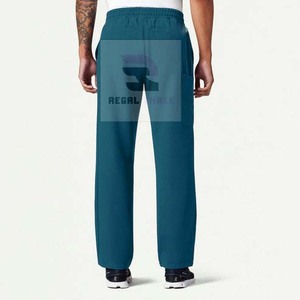 Uniformes médicaux confortables d'hôpital de tissu tissé de pantalons de gommage de femmes et d'hommes - Product Image 2