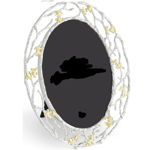 Marco DE FOTOS ovalado estilo Flor de aluminio personalizado creativo Marco de buena calidad fábrica al por mayor - Product Image 6