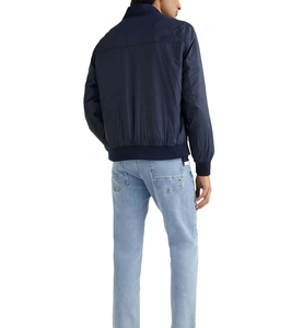 Veste bombardier en nylon à fermeture éclair pour hommes, coupe-vent pour le printemps, vêtements de sport en plein air, manteau de mode décontracté. - Product Image 2