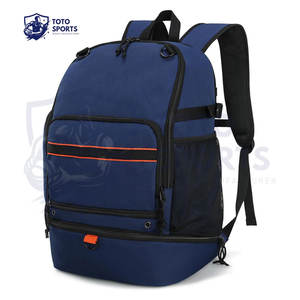 Sac de basket-ball imprimé personnalisé, léger, respirant, confortable, de qualité supérieure, à prix de gros, best-seller, durable - Product Image 1