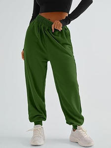 Haute qualité automne hiver hommes Jogging pantalon Baggy bas personnalisé Plus polaire coton femmes pantalons de survêtement - Product Image 4