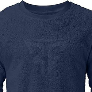 Couleur personnalisée décontracté hommes Sherpa sweat-shirt grande taille 100% coton hiver mode Design solide motif respirant séchage rapide - Product Image 5