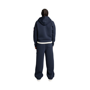 Meilleures ventes, survêtement pour homme avec logo personnalisé, fermeture éclair, uni, avec capuche et pantalon droit, jogging, ensemble de survêtement, prix bas - Product Image 3