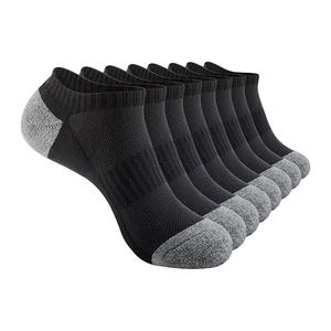 Chaussettes de sport durables de longueur standard, matériau triple mélangé nylon, élasthanne, coton pour un confort accru dans divers sports - Product Image 1