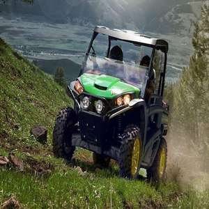 Véhicule utilitaire John Deere RTV abordable en stock maintenant parfait pour le travail et les aventures en plein air Meilleur prix disponible à la vente - Product Image 1