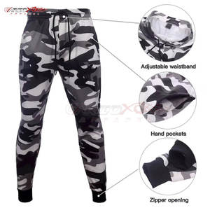 ชุดวอร์มผู้ชายแบบซับลิเมชันพร้อมความยืดหยุ่นสำหรับชุดออกกำลังกาย - Product Image 5