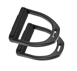 Recién llegado, estribos profesionales de acero inoxidable para montar a caballo, Base de seguridad de agarre cómodo ajustable - Product Image 3