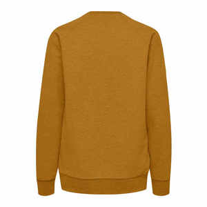 Sudadera de Jersey recortada media para mujer de alta calidad, diseño de impresión acolchada personalizada, Sudaderas con cuello redondo con logotipo - Product Image 3
