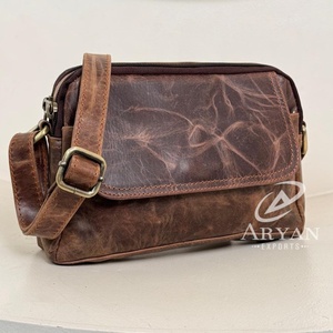 Fashion Trending <b>Designer</b> Women Full Grain Genuine Leather Shoulder <b>Bag</b> Ladies Elegant Messenger Crossbody Sling <b>Bag</b> for Girls - Product Image 1