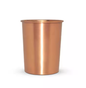 แก้วทำจากแก้วทองแดงดีไซน์โค้งป้องกันการรั่วซึมตามสั่งโดยงานฝีมือรูปพระจันทร์เสี้ยว - Product Image 1